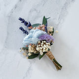 Prendido flores preservadas bouquet famara