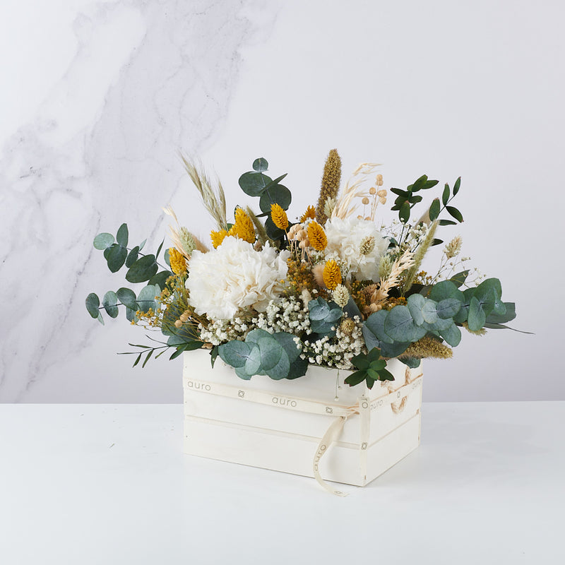 Centro Baztan de flores preservadas · Envío Gratis – auro floral
