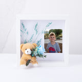 Cuadro Teddy Rose Cream