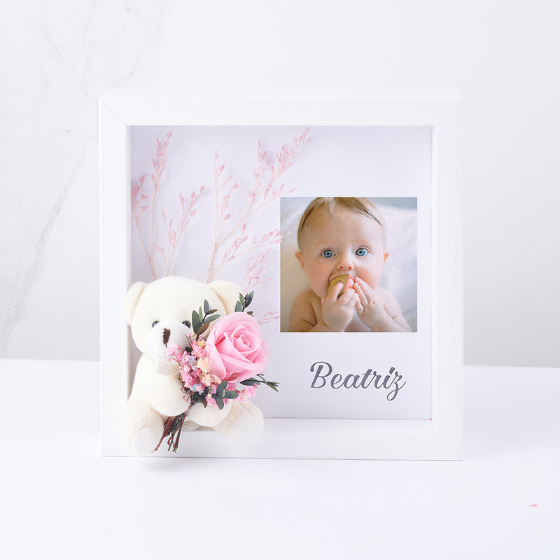 Cuadro Teddy Rose Cream
