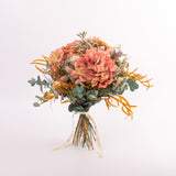 ramo de flores preservadas con hortensia preservada