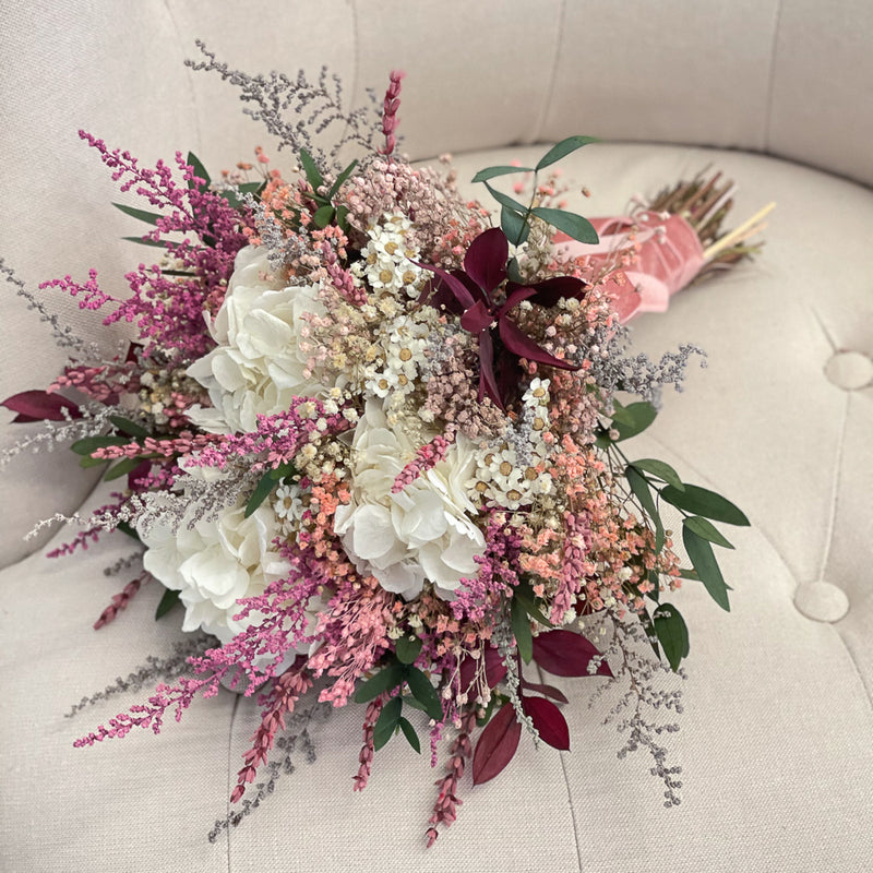 Flores Preservadas · Ramo de novia Lady Blanc· Envío Gratis – auro floral  stories