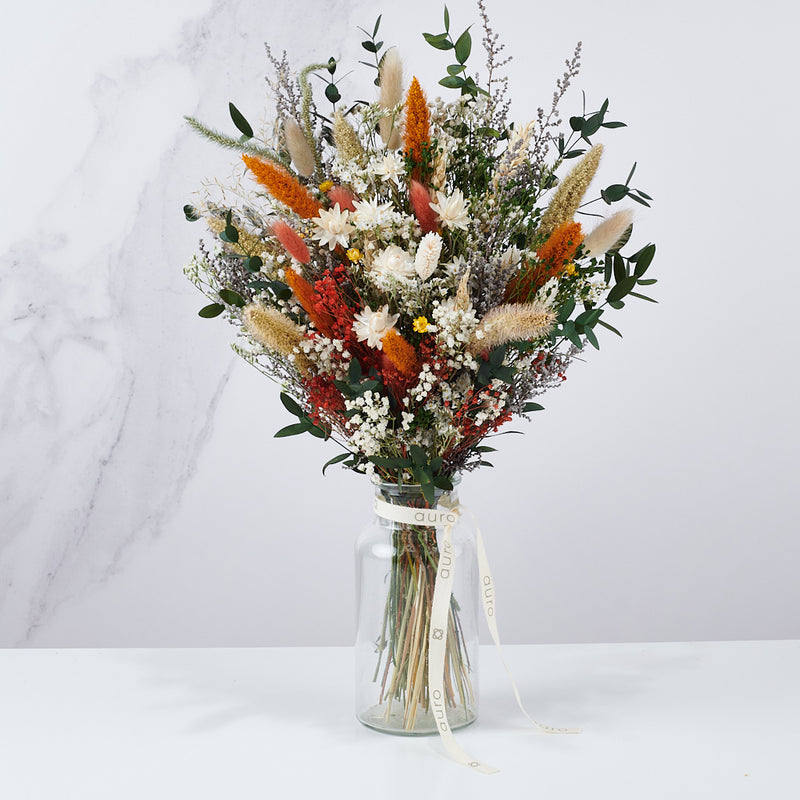 Flores Preservadas · Ramo Moulin Blanc · Envío Gratis – auro