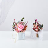 Taza Floral You + tarjeta de flores