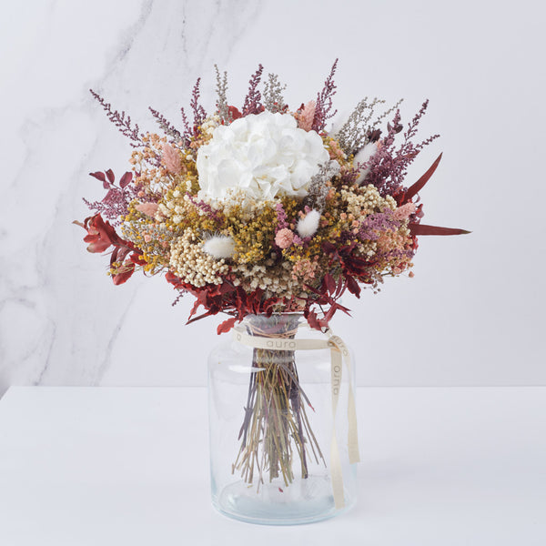 Flores Preservadas · Ramo Moulin Blanc · Envío Gratis – auro